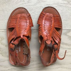 Children’s huaraches